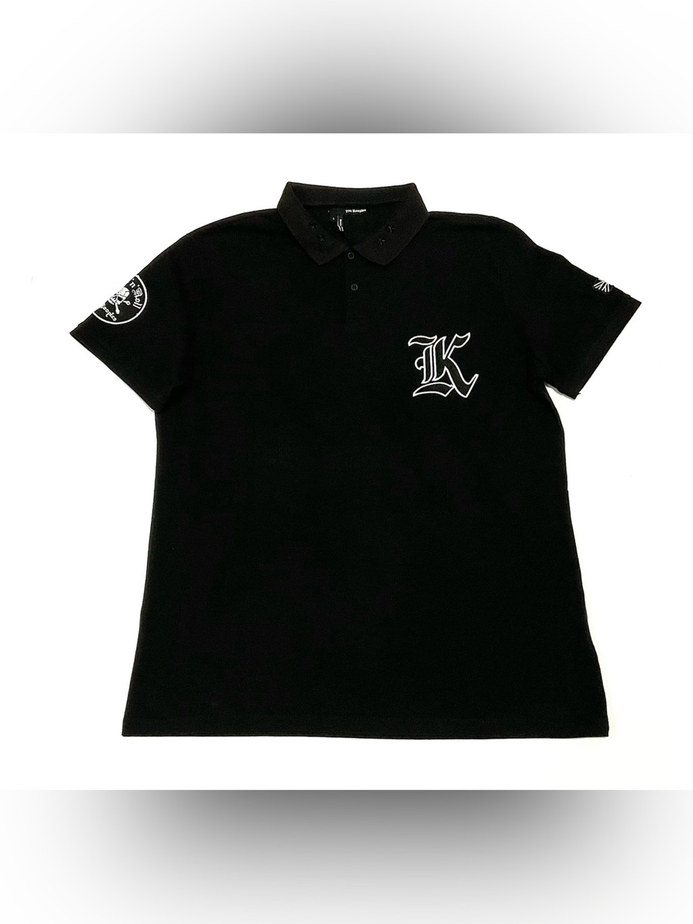 Men’s The Kooples ‘Rock n Roll’ Polo Shirt